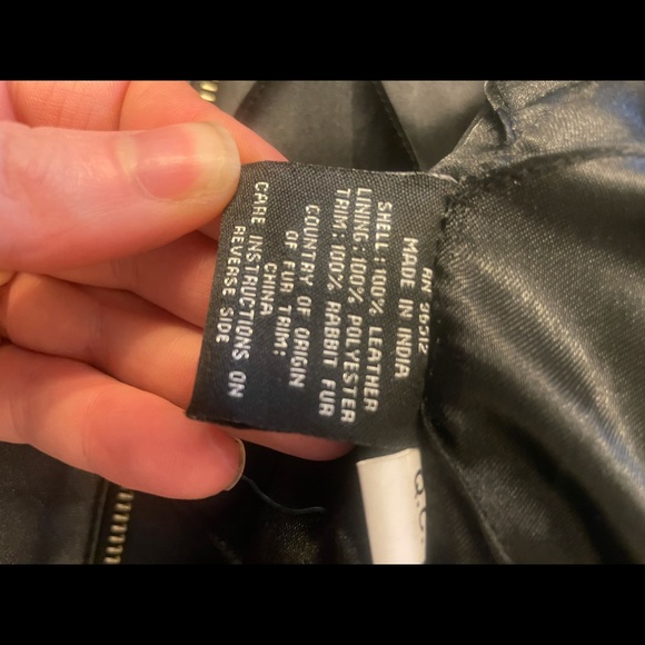 Women’s Leather jacket size M - Picture 6 of 7